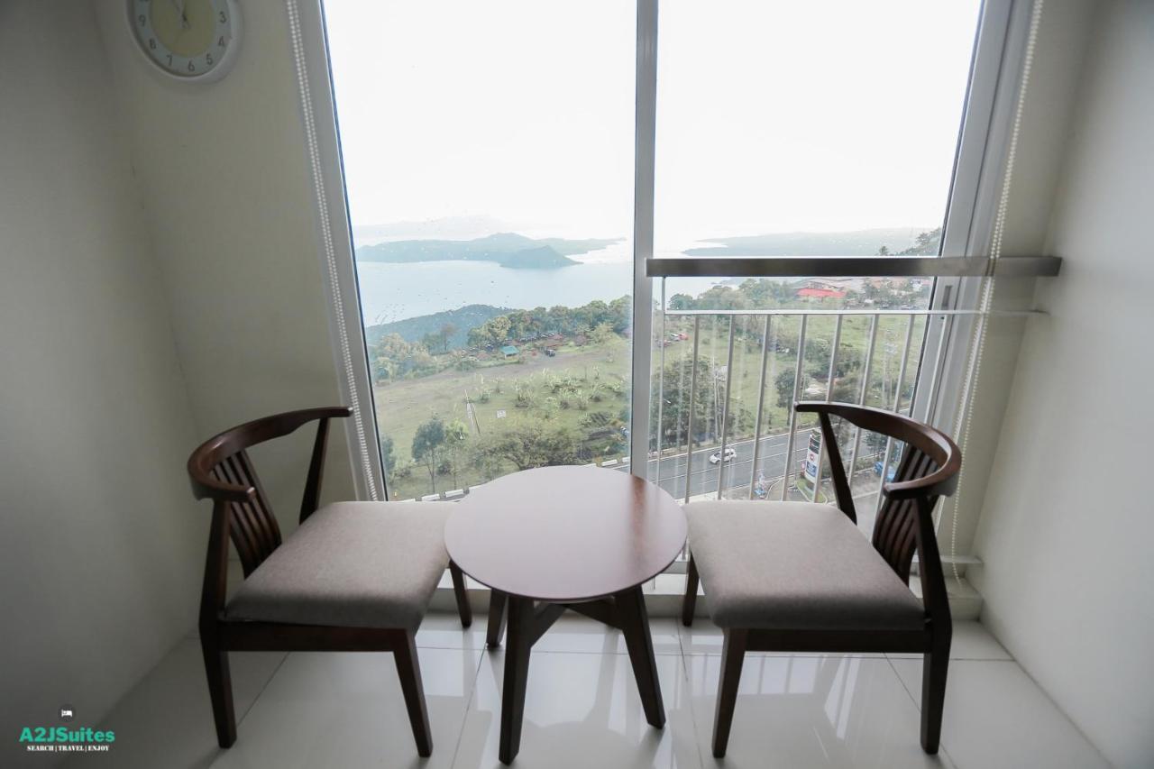 A2Jsuites Bedroom Taal View Luxury Smart Home Suite Near Skyranch Tagaytay City Екстер'єр фото